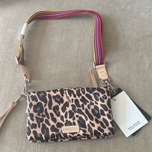 Uptown crossbody blue jag